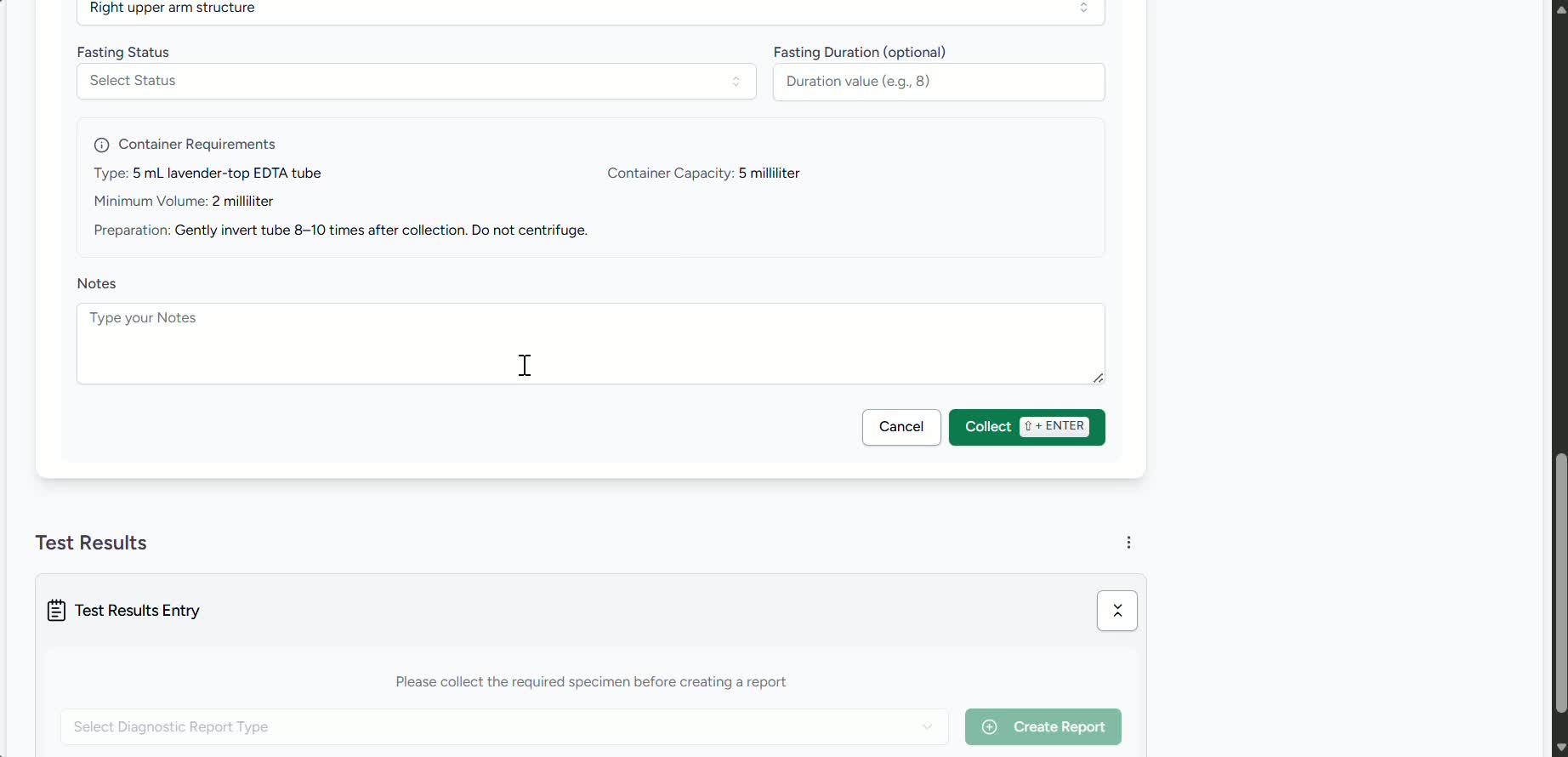 Service Request Review & Results - Care Platform Documentation