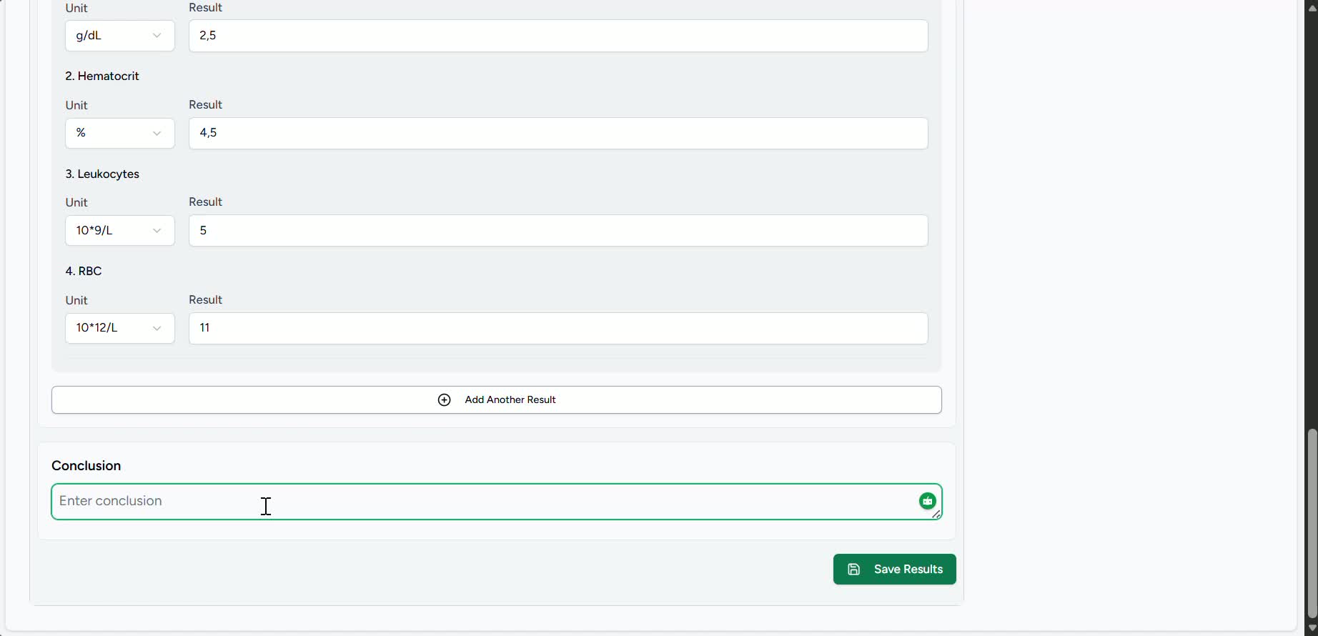 Service Request Review & Results - Care Platform Documentation