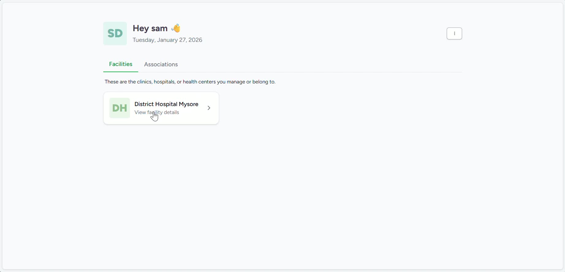 Service Request Review & Results - Care Platform Documentation