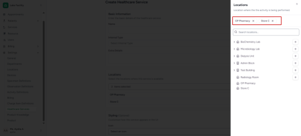 Pharmacy Setup Guide - Care Platform Documentation